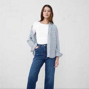 NWT banana republic soft stretch tee